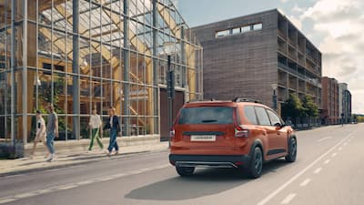 Dacia Jogger rear