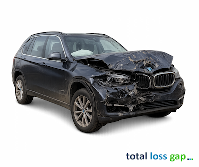 BMW x5 written off