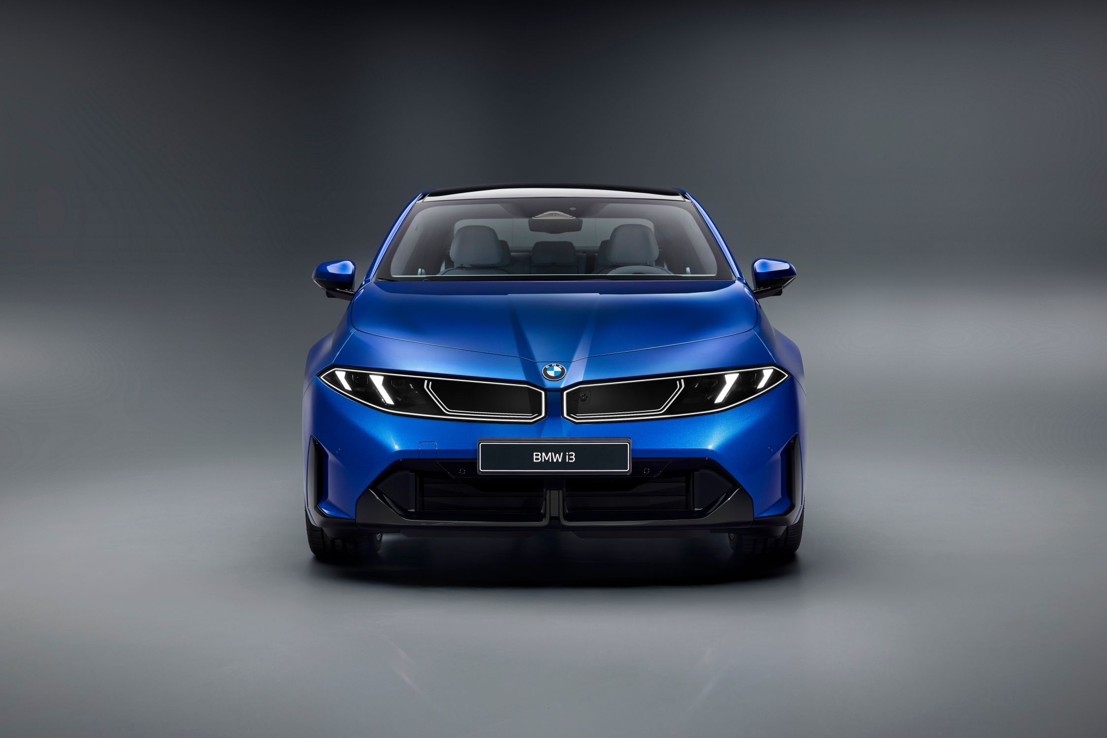 new BMW i3 saloon 2026