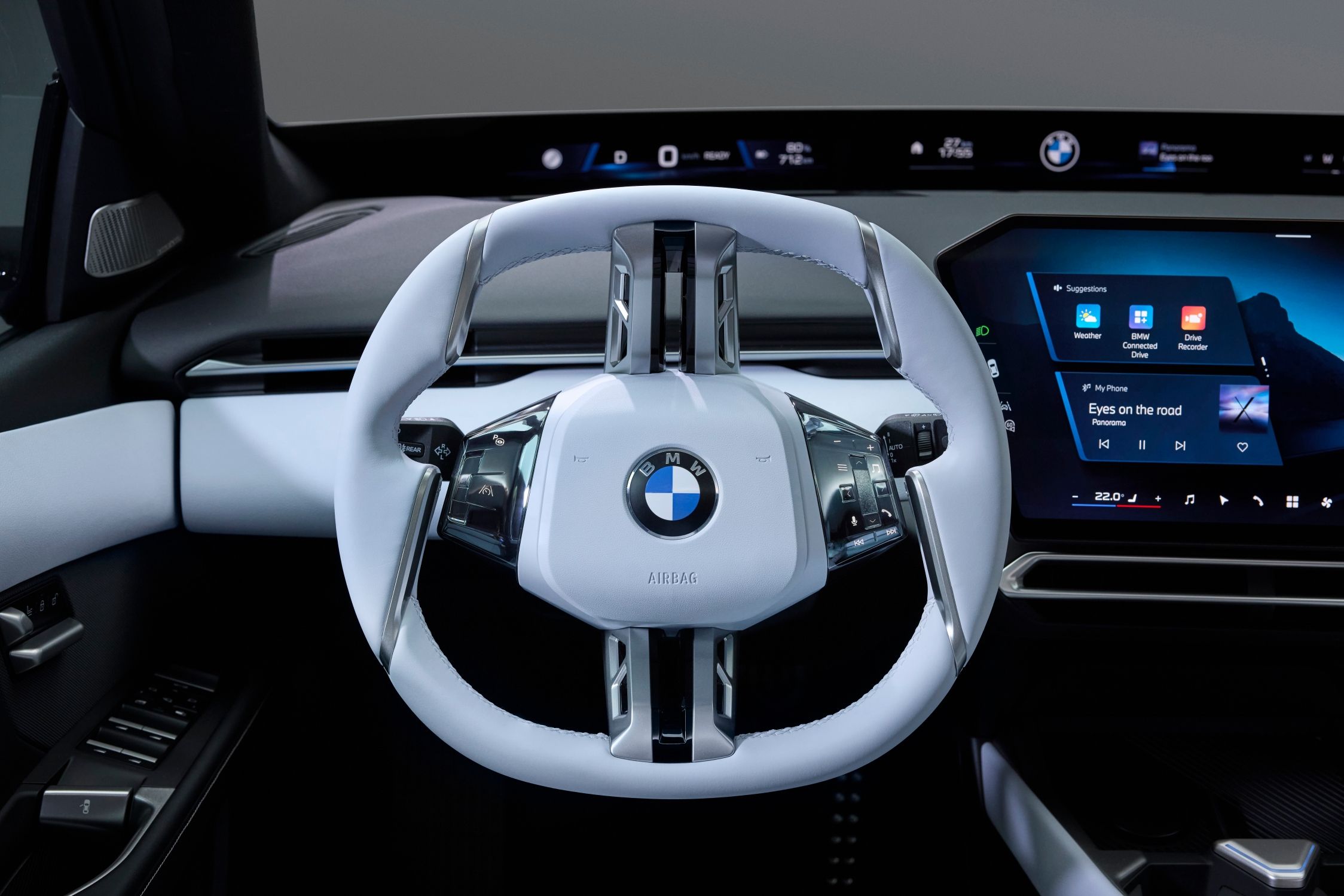 BMW i3 saloon interior