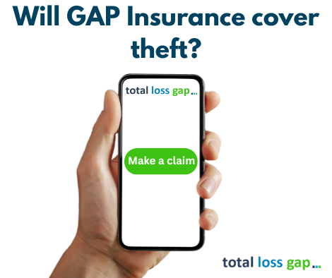 Can GAP Insurance cover theft?