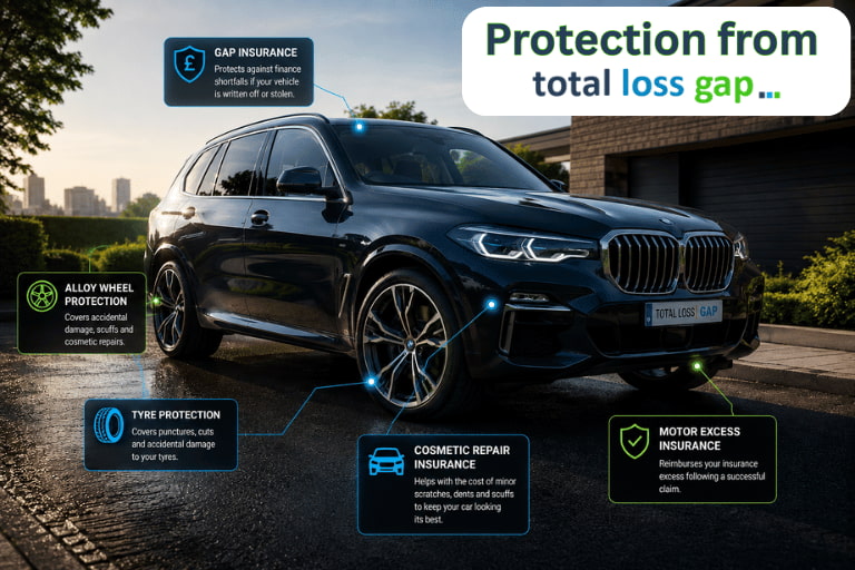 Compare products at Total Loss GAP