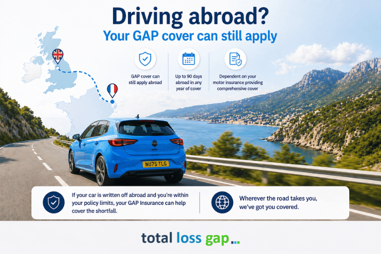 Does GAP Insurance cover you abroad?