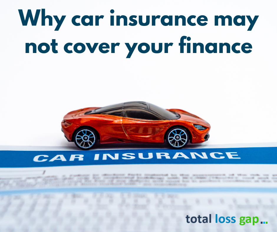 Why car insurance may not cover your finance in a write off