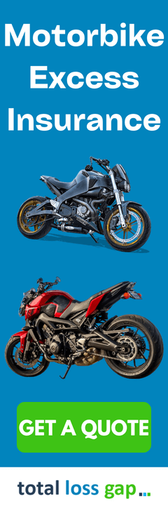 motorbike excess insurance quote