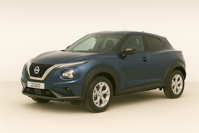Nissan Juke 2020 GAP Insurance claim