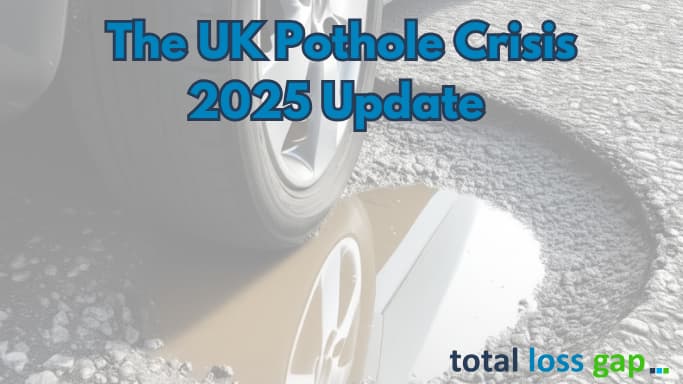 The UK road pothole crisis 2025 update