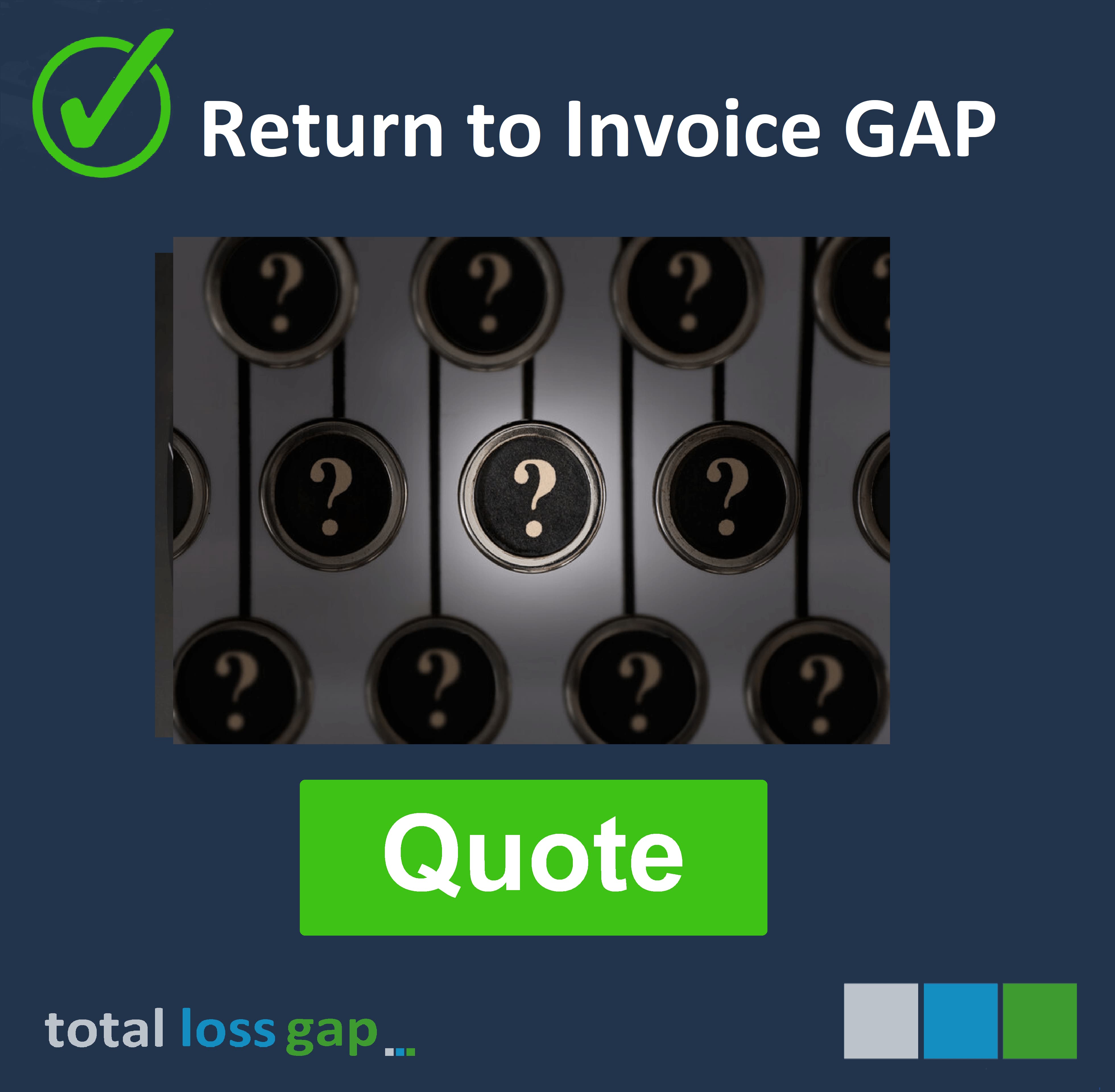 RTI Gap Insurance Quote