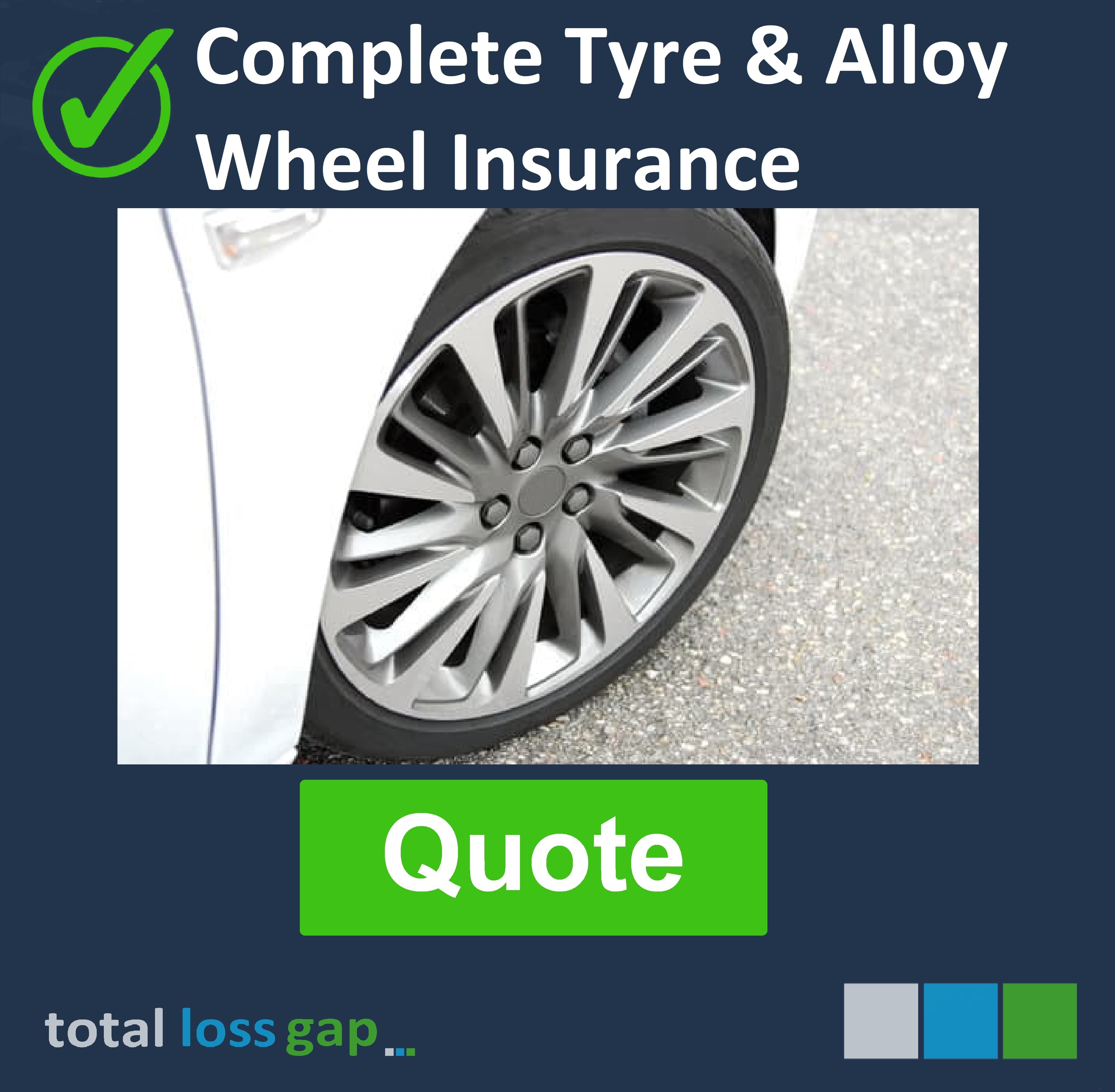 Tyre & Alloy Wheel Insurance quote