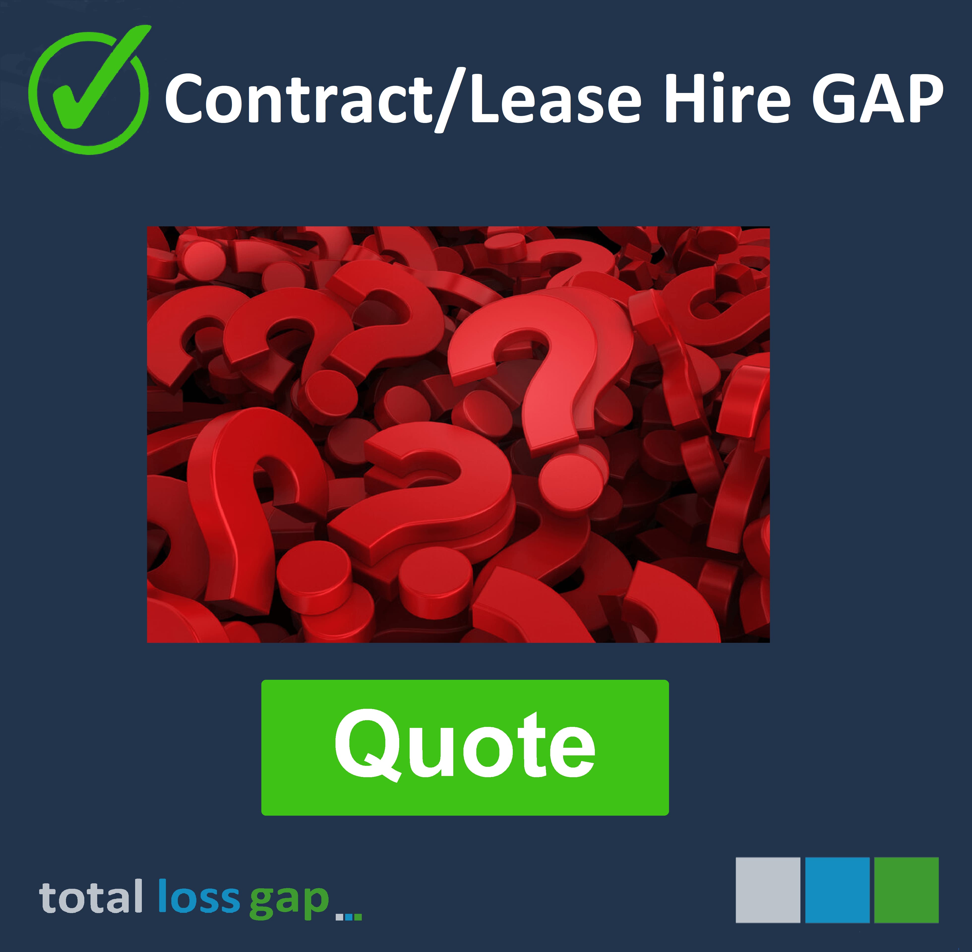 Contract Hire Gap insurance Quote