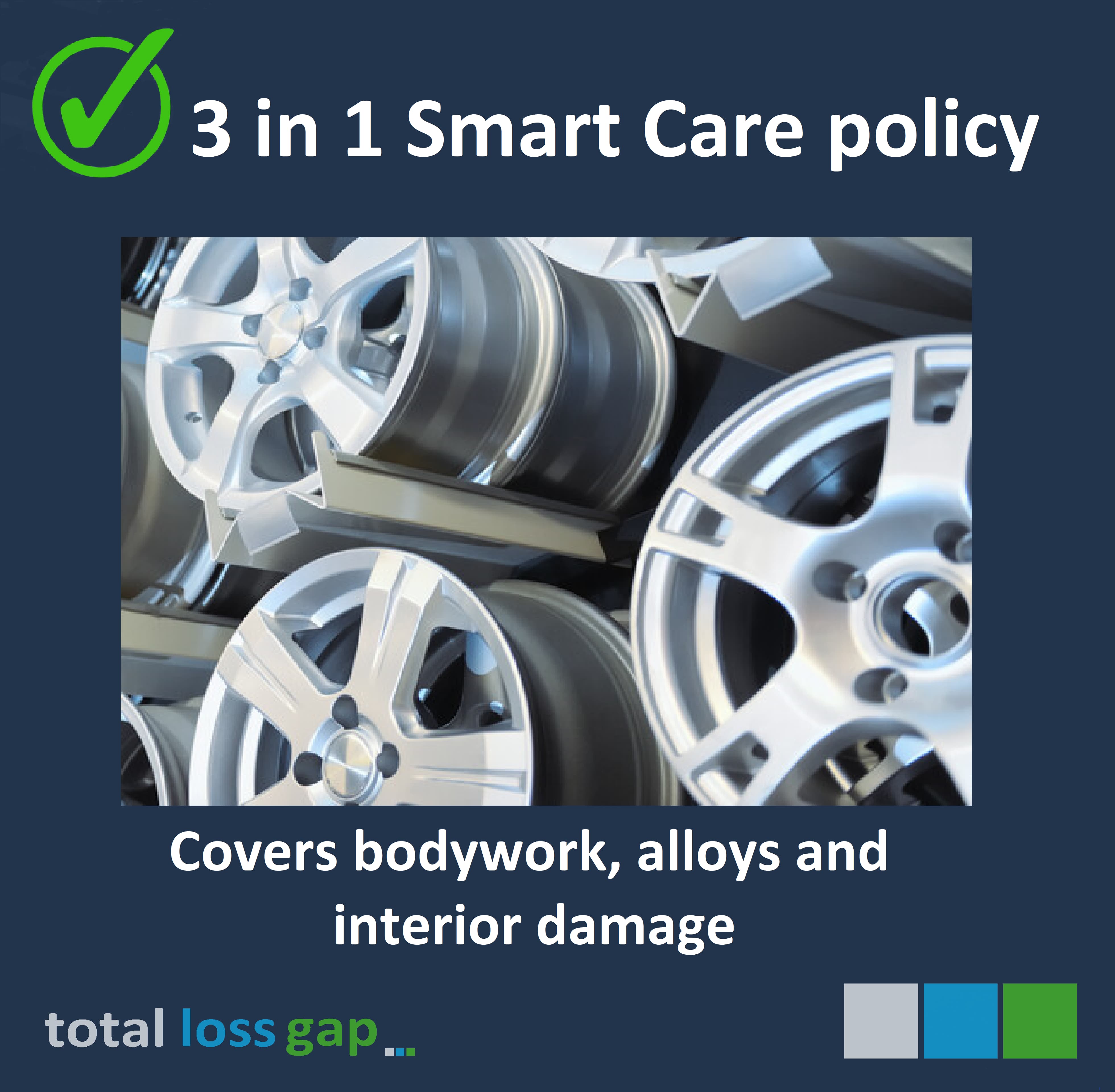 Up To 5cm interior damage cover