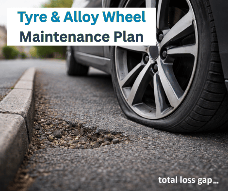 Tyre and Alloy Wheel Maintenance Plan